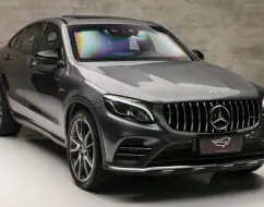 MERCEDES-BENZ GLC 43 AMG 3.0 V6 GASOLINA COUPÉ 4MATIC 9G-TRONIC MERCEDES-BENZ GLC 43 AMG 3.0 V6 GASOLINA COUPÉ 4MATIC 9G-TRONIC