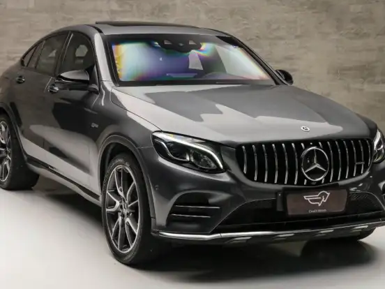 MERCEDES-BENZ-GLC 43 AMG-3.0 V6 GASOLINA COUPÉ 4MATIC 9G-TRONIC MERCEDES-BENZ-GLC 43 AMG-2018