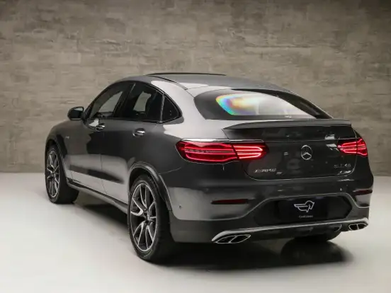 MERCEDES-BENZ-GLC 43 AMG-3.0 V6 GASOLINA COUPÉ 4MATIC 9G-TRONIC MERCEDES-BENZ-GLC 43 AMG-2018