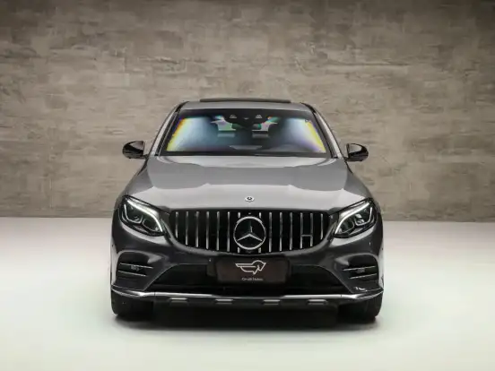 MERCEDES-BENZ-GLC 43 AMG-3.0 V6 GASOLINA COUPÉ 4MATIC 9G-TRONIC MERCEDES-BENZ-GLC 43 AMG-2018