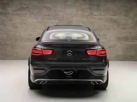 MERCEDES-BENZ-GLC 43 AMG-3.0 V6 GASOLINA COUPÉ 4MATIC 9G-TRONIC MERCEDES-BENZ-GLC 43 AMG-2018