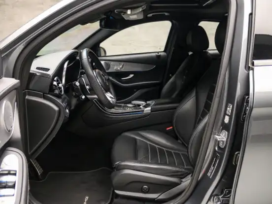 MERCEDES-BENZ-GLC 43 AMG-3.0 V6 GASOLINA COUPÉ 4MATIC 9G-TRONIC MERCEDES-BENZ-GLC 43 AMG-2018