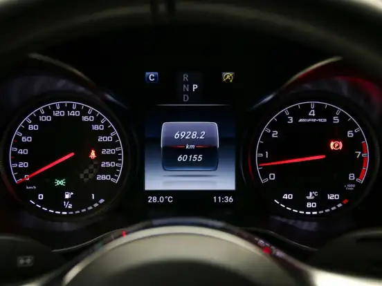 MERCEDES-BENZ-GLC 43 AMG-3.0 V6 GASOLINA COUPÉ 4MATIC 9G-TRONIC MERCEDES-BENZ-GLC 43 AMG-2018