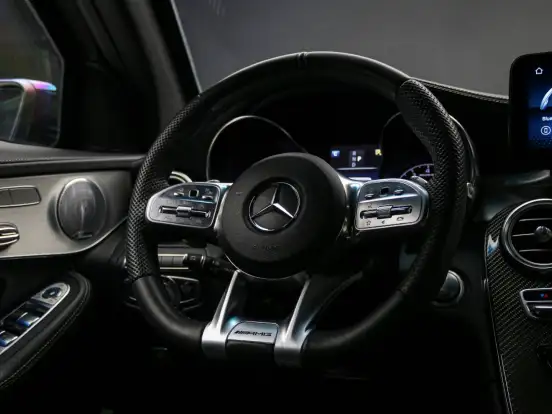 MERCEDES-BENZ-GLC 43 AMG-3.0 V6 GASOLINA COUPÉ 4MATIC 9G-TRONIC MERCEDES-BENZ-GLC 43 AMG-2018