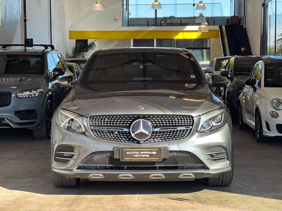 MERCEDES-BENZ-GLC 43 AMG-3.0 V6 GASOLINA COUPÉ 4MATIC 9G-TRONIC MERCEDES-BENZ-GLC 43 AMG-2017