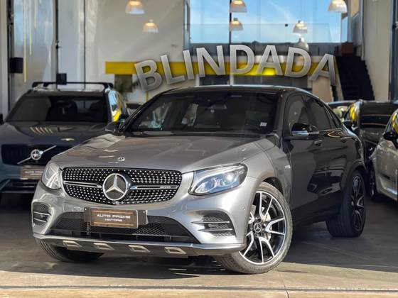 MERCEDES-BENZ GLC 43 AMG 3.0 V6 GASOLINA COUPÉ 4MATIC 9G-TRONIC