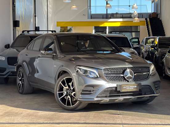 MERCEDES-BENZ-GLC 43 AMG-3.0 V6 GASOLINA COUPÉ 4MATIC 9G-TRONIC MERCEDES-BENZ-GLC 43 AMG-2017