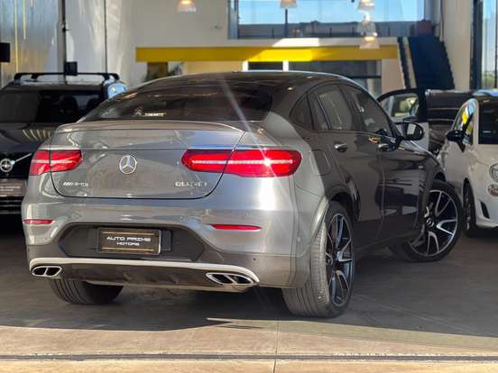 MERCEDES-BENZ-GLC 43 AMG-3.0 V6 GASOLINA COUPÉ 4MATIC 9G-TRONIC MERCEDES-BENZ-GLC 43 AMG-2017