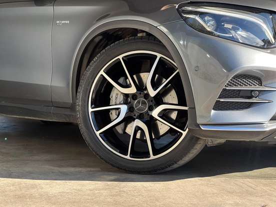 MERCEDES-BENZ-GLC 43 AMG-3.0 V6 GASOLINA COUPÉ 4MATIC 9G-TRONIC MERCEDES-BENZ-GLC 43 AMG-2017