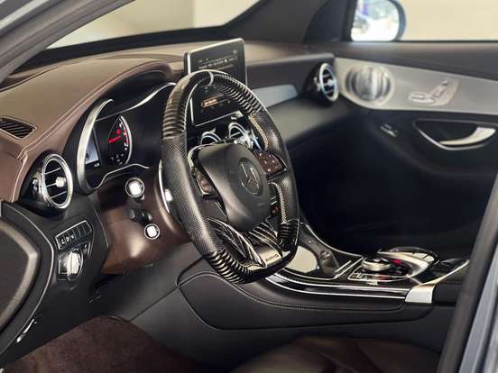 MERCEDES-BENZ-GLC 43 AMG-3.0 V6 GASOLINA COUPÉ 4MATIC 9G-TRONIC MERCEDES-BENZ-GLC 43 AMG-2017