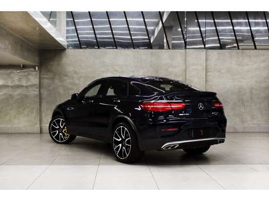 MERCEDES-BENZ-GLC 43 AMG-3.0 V6 GASOLINA COUPÉ 4MATIC 9G-TRONIC MERCEDES-BENZ-GLC 43 AMG-2018