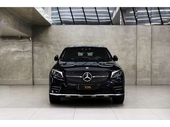 MERCEDES-BENZ-GLC 43 AMG-2018