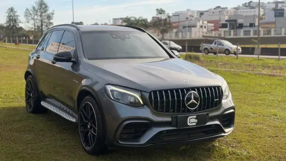 MERCEDES-BENZ GLC 63 AMG 4.0 V8 TURBO GASOLINA 4MATIC+ SPEEDSHIFT MERCEDES-BENZ GLC 63 AMG 4.0 V8 TURBO GASOLINA 4MATIC+ SPEEDSHIFT
