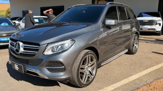 MERCEDES-BENZ-GLE 350-2017