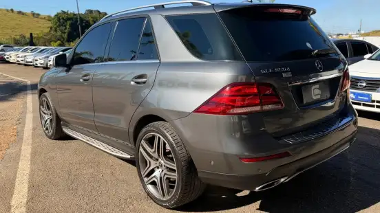 MERCEDES-BENZ-GLE 350-2017