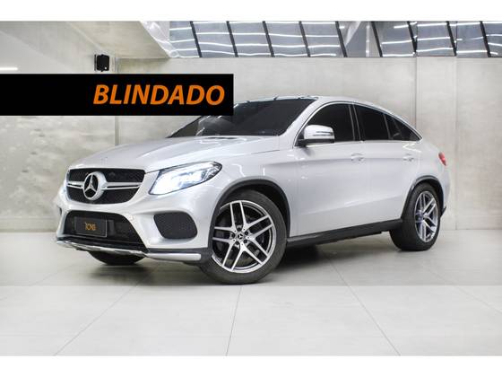 MERCEDES-BENZ GLE 400 3.0 V6 GASOLINA HIGHWAY COUPÉ 4MATIC 9G-TRONIC