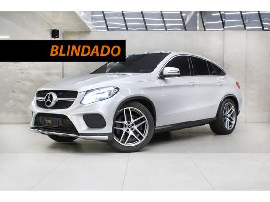 MERCEDES-BENZ-GLE 400-3.0 V6 GASOLINA HIGHWAY COUPÉ 4MATIC 9G-TRONIC MERCEDES-BENZ-GLE 400-2017