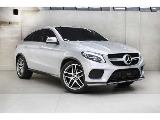 MERCEDES-BENZ-GLE 400-3.0 V6 GASOLINA HIGHWAY COUPÉ 4MATIC 9G-TRONIC MERCEDES-BENZ-GLE 400-2017