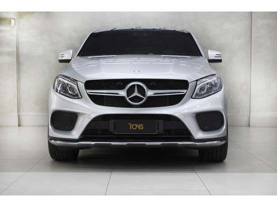 MERCEDES-BENZ-GLE 400-3.0 V6 GASOLINA HIGHWAY COUPÉ 4MATIC 9G-TRONIC MERCEDES-BENZ-GLE 400-2017