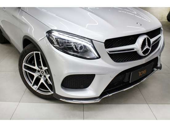 MERCEDES-BENZ-GLE 400-2017