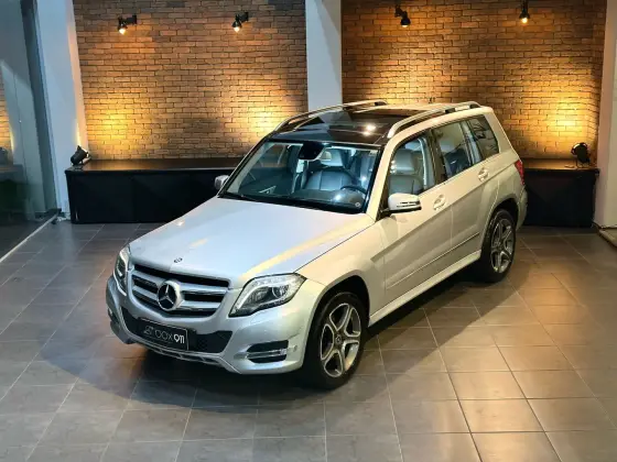 MERCEDES-BENZ GLK 220 2.1 CDI SPORT 4X4 DIESEL 4P AUTOMÁTICO