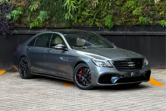 MERCEDES-BENZ S 63 AMG 4.0 V8 TURBO GASOLINA L 4MATIC SPEEDSHIFT MERCEDES-BENZ S 63 AMG 4.0 V8 TURBO GASOLINA L 4MATIC SPEEDSHIFT