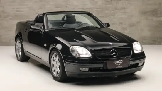 MERCEDES-BENZ-SLK 230-1999