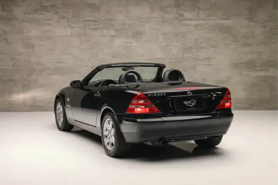 MERCEDES-BENZ-SLK 230-1999