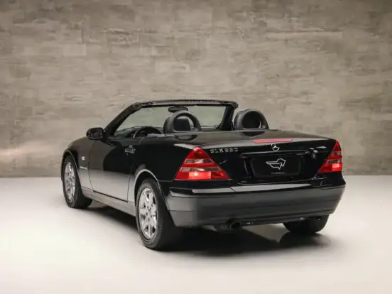 MERCEDES-BENZ-SLK 230-2.3 KOMPRESSOR ROADSTER GASOLINA 2P AUTOMÁTICO MERCEDES-BENZ-SLK 230-1999
