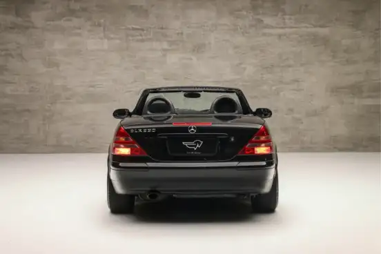 MERCEDES-BENZ-SLK 230-1999