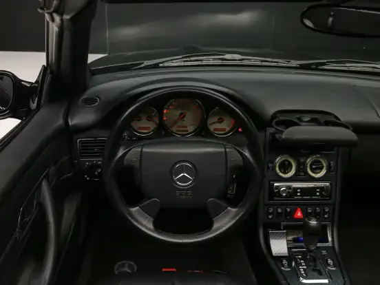 MERCEDES-BENZ-SLK 230-2.3 KOMPRESSOR ROADSTER GASOLINA 2P AUTOMÁTICO MERCEDES-BENZ-SLK 230-1999