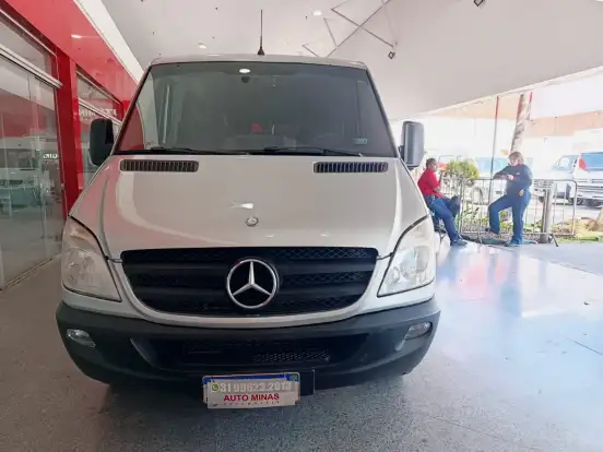 MERCEDES-BENZ-SPRINTER-2.2 415 CDI VAN 10 LUGARES TETO BAIXO 16V BI-TURBO DIESEL MANUAL MERCEDES-BENZ-SPRINTER-2014