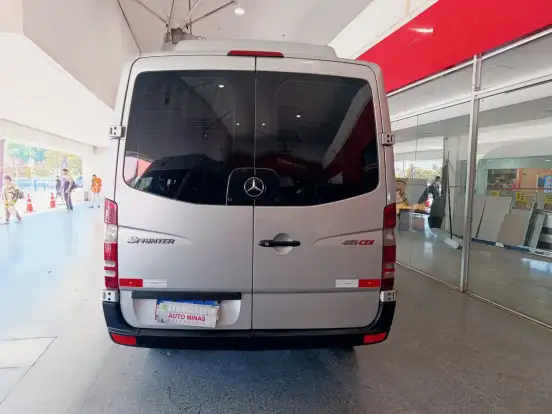 MERCEDES-BENZ-SPRINTER-2.2 415 CDI VAN 10 LUGARES TETO BAIXO 16V BI-TURBO DIESEL MANUAL MERCEDES-BENZ-SPRINTER-2014