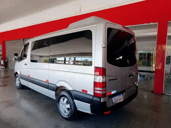 MERCEDES-BENZ-SPRINTER-2.2 415 CDI VAN 10 LUGARES TETO BAIXO 16V BI-TURBO DIESEL MANUAL MERCEDES-BENZ-SPRINTER-2014