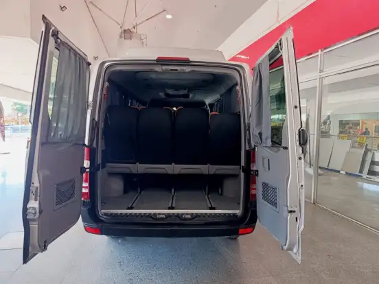 MERCEDES-BENZ-SPRINTER-2.2 415 CDI VAN 10 LUGARES TETO BAIXO 16V BI-TURBO DIESEL MANUAL MERCEDES-BENZ-SPRINTER-2014