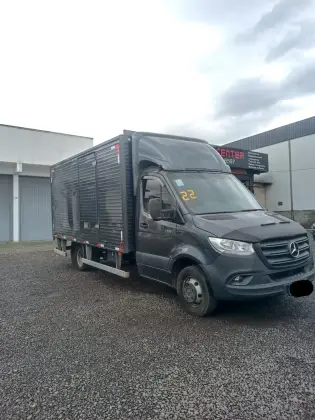 MERCEDES-BENZ SPRINTER 2.2 CDI DIESEL FURGÃO 516 TA EXTRA LONGO MANUAL MERCEDES-BENZ SPRINTER 2.2 CDI DIESEL FURGÃO 516 TA EXTRA LONGO MANUAL