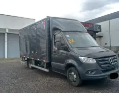MERCEDES-BENZ SPRINTER 2.2 CDI DIESEL FURGÃO 516 TA EXTRA LONGO MANUAL MERCEDES-BENZ SPRINTER 2.2 CDI DIESEL FURGÃO 516 TA EXTRA LONGO MANUAL