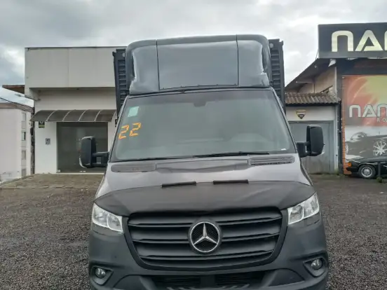 MERCEDES-BENZ-SPRINTER-2.2 CDI DIESEL FURGÃO 516 TA EXTRA LONGO MANUAL MERCEDES-BENZ-SPRINTER-2021