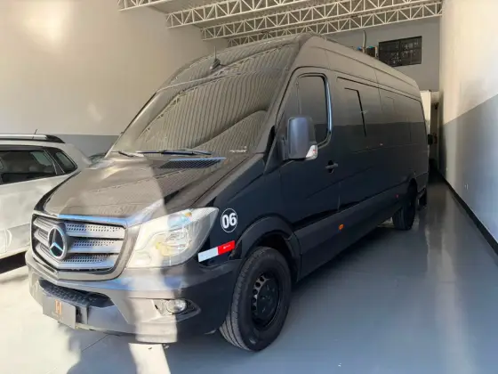 MERCEDES-BENZ SPRINTER 2.2 CDI DIESEL VAN 415 TA LONGO 19L MANUAL