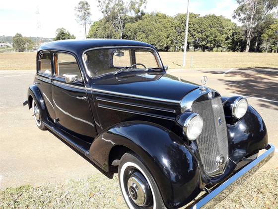 MERCEDES-BENZ 170 S 1.7 I4 GASOLINA MANUAL