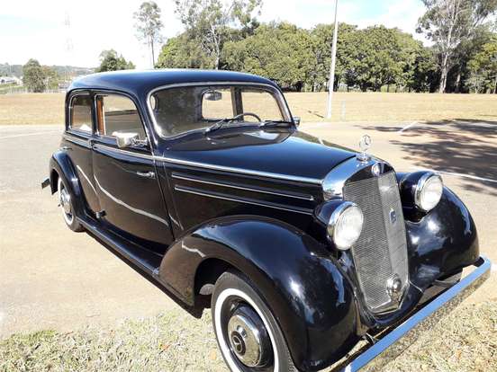 MERCEDES-BENZ-170 S-1.7 I4 GASOLINA MANUAL MERCEDES-BENZ-170 S-1951