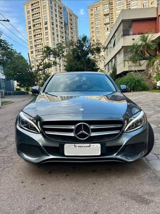 MERCEDES-BENZ C 180 1.6 CGI EXCLUSIVE 16V TURBO GASOLINA 4P AUTOMÁTICO