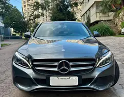 MERCEDES-BENZ C 180 1.6 CGI EXCLUSIVE 16V TURBO GASOLINA 4P AUTOMÁTICO MERCEDES-BENZ C 180 1.6 CGI EXCLUSIVE 16V TURBO GASOLINA 4P AUTOMÁTICO