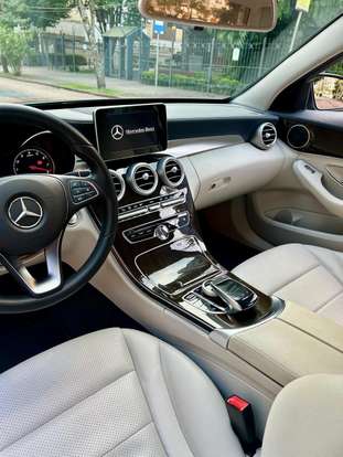 MERCEDES-BENZ-C 180-2017