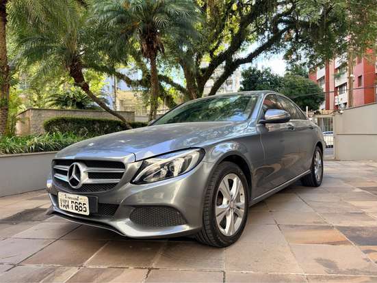 MERCEDES-BENZ-C 180-2017