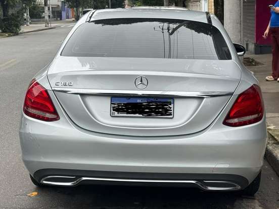 MERCEDES-BENZ-C 180-1.6 CGI FLEX AVANTGARDE 7G-TRONIC MERCEDES-BENZ-C 180-2016