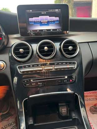 MERCEDES-BENZ-C 180-1.6 CGI FLEX AVANTGARDE 7G-TRONIC MERCEDES-BENZ-C 180-2016