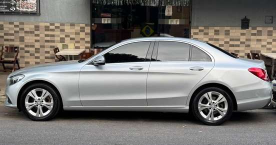 MERCEDES-BENZ-C 180-1.6 CGI FLEX AVANTGARDE 7G-TRONIC MERCEDES-BENZ-C 180-2016