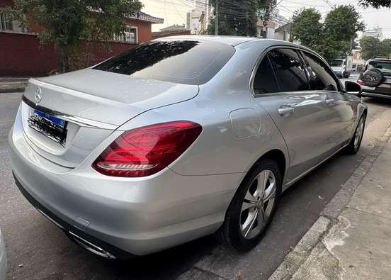 MERCEDES-BENZ-C 180-1.6 CGI FLEX AVANTGARDE 7G-TRONIC MERCEDES-BENZ-C 180-2016