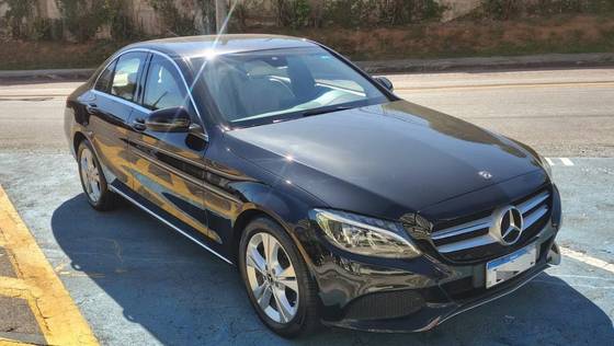 MERCEDES-BENZ C 180 1.6 CGI FLEX AVANTGARDE 9G-TRONIC